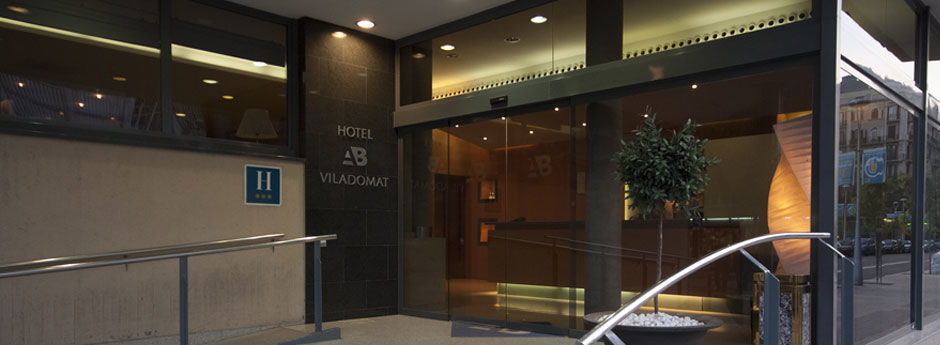 Hotel Viladomat By Silken Барселона Екстериор снимка